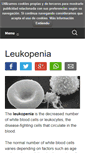 Mobile Screenshot of leucopenia.net